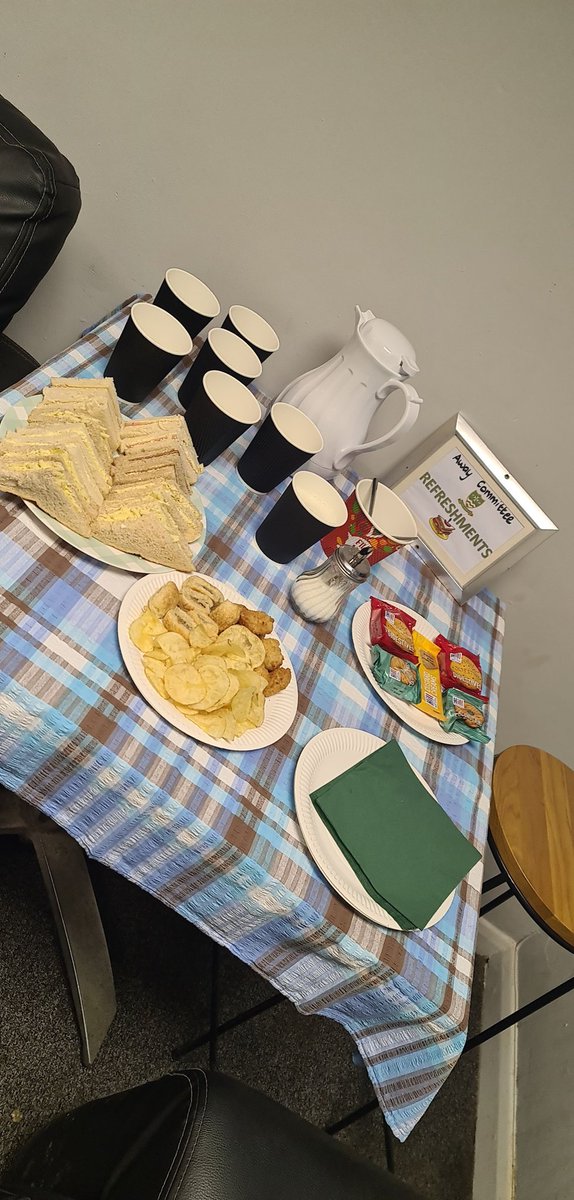 cookiechip21's tweet photo. When we are given the heads up prior to our home game matches this is how our hospitality looks, and it was a pleasure to look after our opposition. 💚🤍⚽️
@TrisCoach https://t.co/7EWJ73CHCX