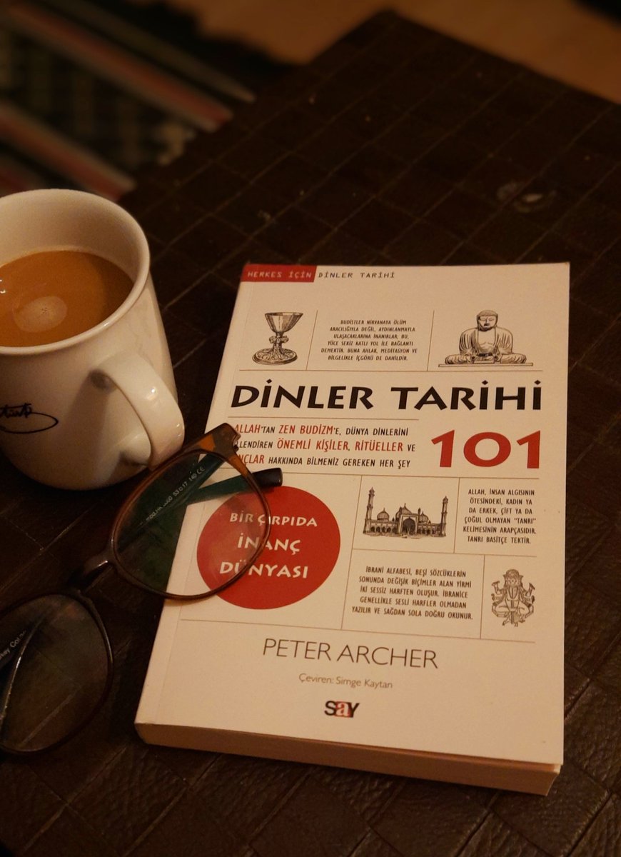 Başlayalım... #kitap #dinlertarihi