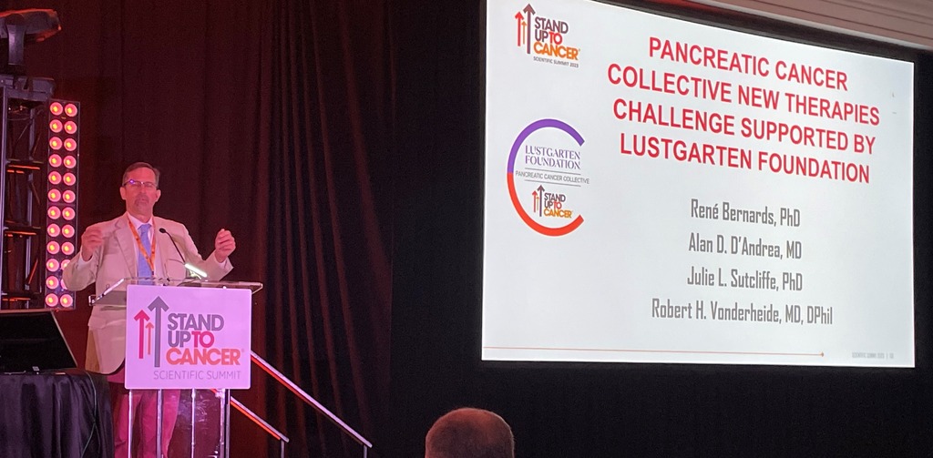 AACR (@aacr) on Twitter photo AACR Past President and #AACRFellows David A. Tuveson, MD, PhD, who serves as chief scientist for <a href="/lustgartenfdn/">Lustgarten Foundation</a>, convenes a session to discuss recent progress made by the Pancreatic Cancer Collective, an initiative of the Lustgarten Foundation and <a href="/SU2C/">Stand Up To Cancer</a>.
#SU2CSummit2023 AACR Past President and #AACRFellows David A. Tuveson, MD, PhD, who serves as chief scientist for <a href="/lustgartenfdn/">Lustgarten Foundation</a>, convenes a session to discuss recent progress made by the Pancreatic Cancer Collective, an initiative of the Lustgarten Foundation and <a href="/SU2C/">Stand Up To Cancer</a>.
#SU2CSummit2023