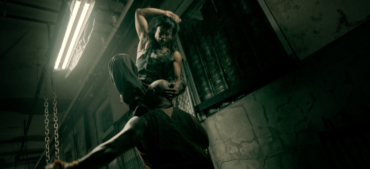 JunsuiFilms's tweet image. 🎞️REVIEW: "A dark, brooding, and ferociously pulpy genre hybrid; Pearry Reginald Teo's supernatural throw down #ShadowMaster is a dizzyingly giddy blast of horror and martial arts madness that hits all the requisite spots with ultraviolet aplomb"