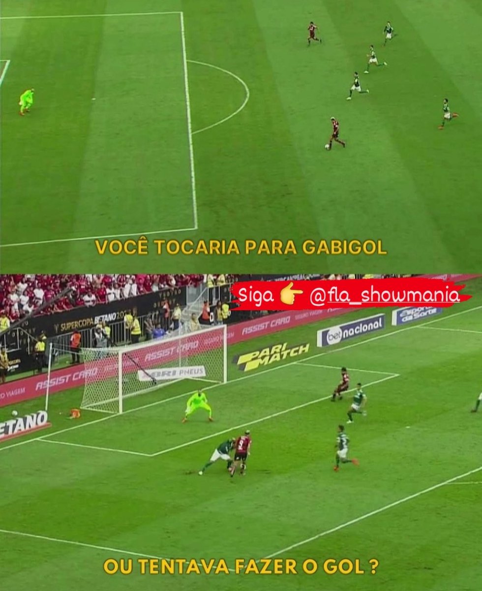 "Gabigol tá pedindo,Gabigol tá pedindo..."

Galvão Bueno

.

#Flamengo #Mengao #Fla #SRN
