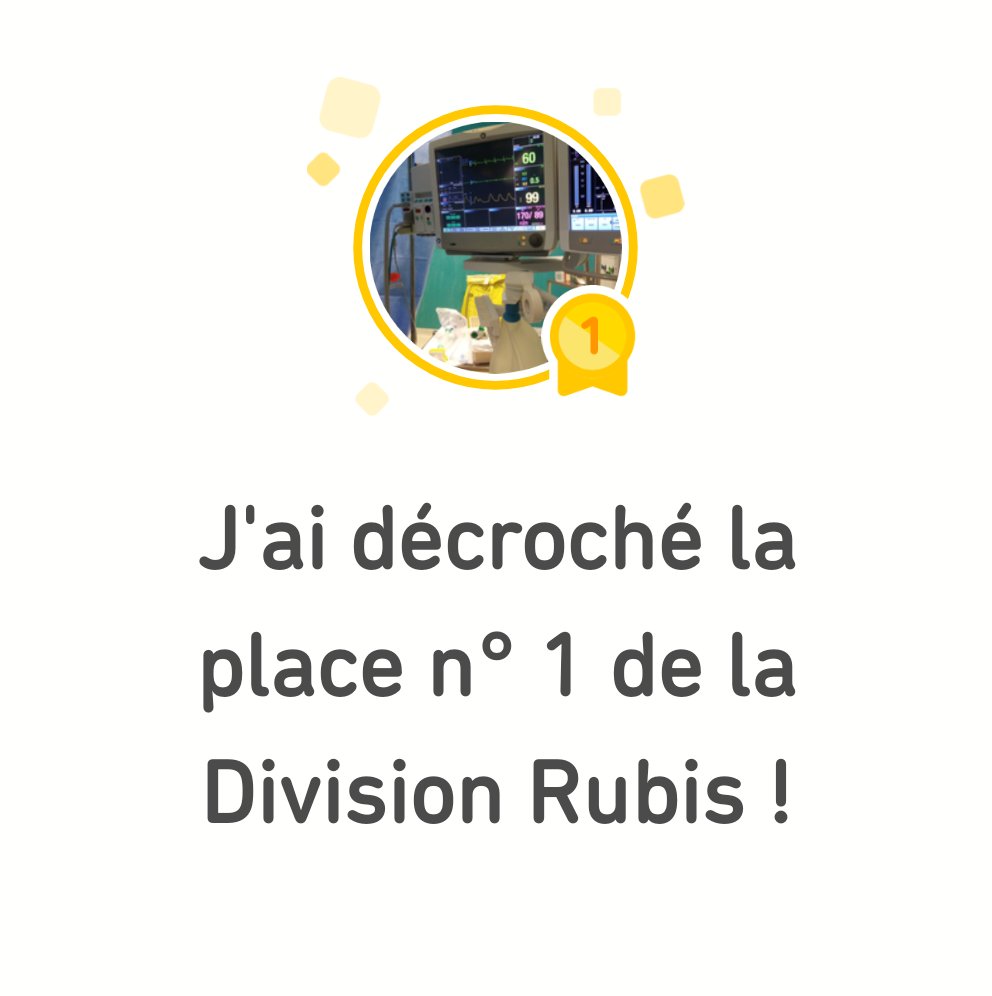 Apprends avec moi sur Duolingo ! Je monte dans le classement sur Duolingo ! C'est une méthode gratuite, fun et efficace pour apprendre les langues. Rejoins-moi ! invite.duolingo.com/BDHTZTB5CWWKTI…