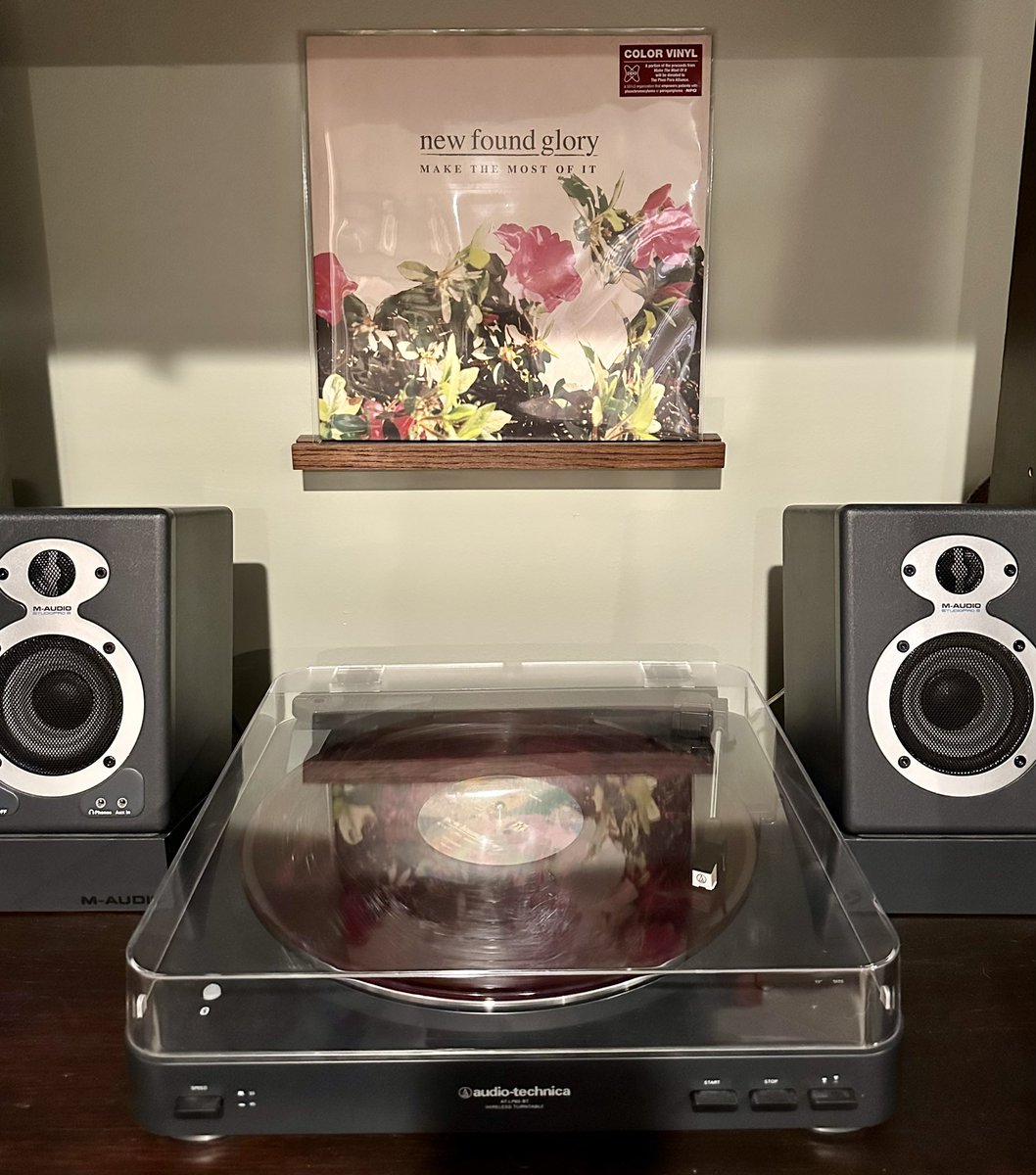 Am I blasting the new <a href="/newfoundglory/">New Found Glory</a> album while dancing around the house with my son? Yes. Yes I am!#NewFoundGlory #MakeTheMostOfIt