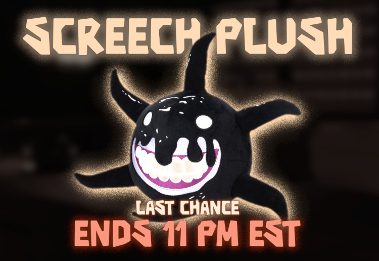 DOORS - Roblox Horror Game on X: LAST CHANCE to grab a @Makeship Screech  Plushie! They're gone forever after this!    / X