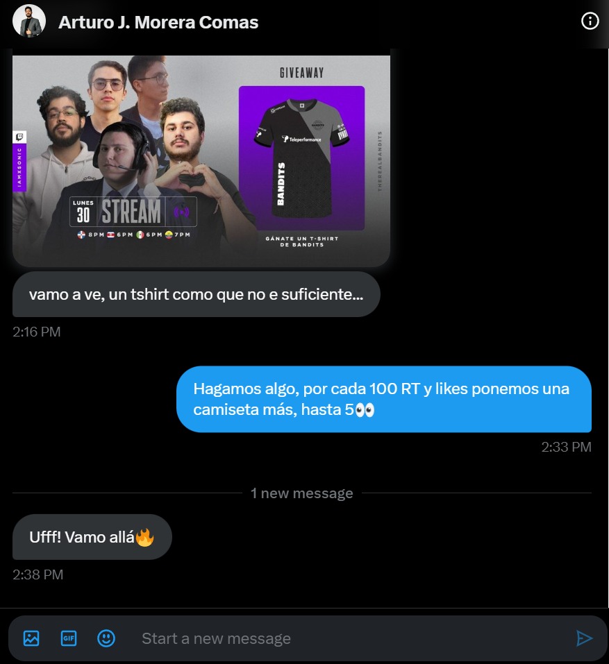 Bandits 🥷 tweet media