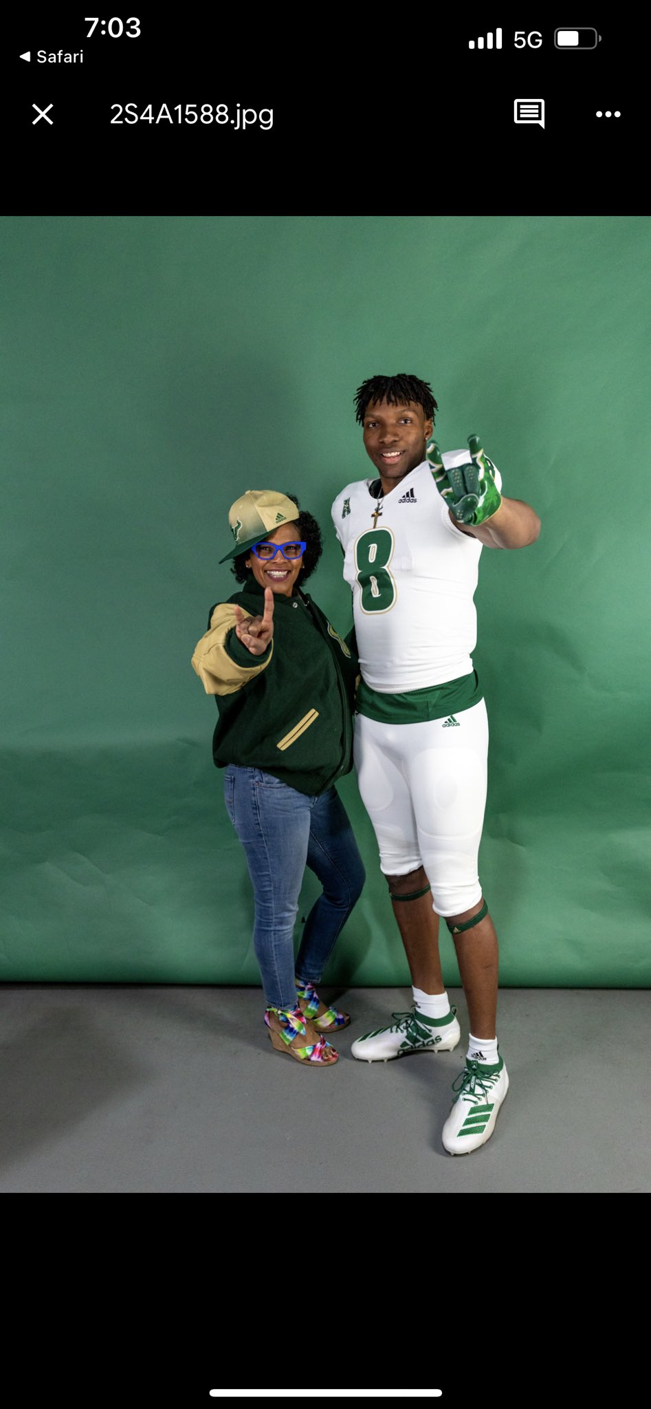 USF Recruiting News (Alumni_USF) / Twitter