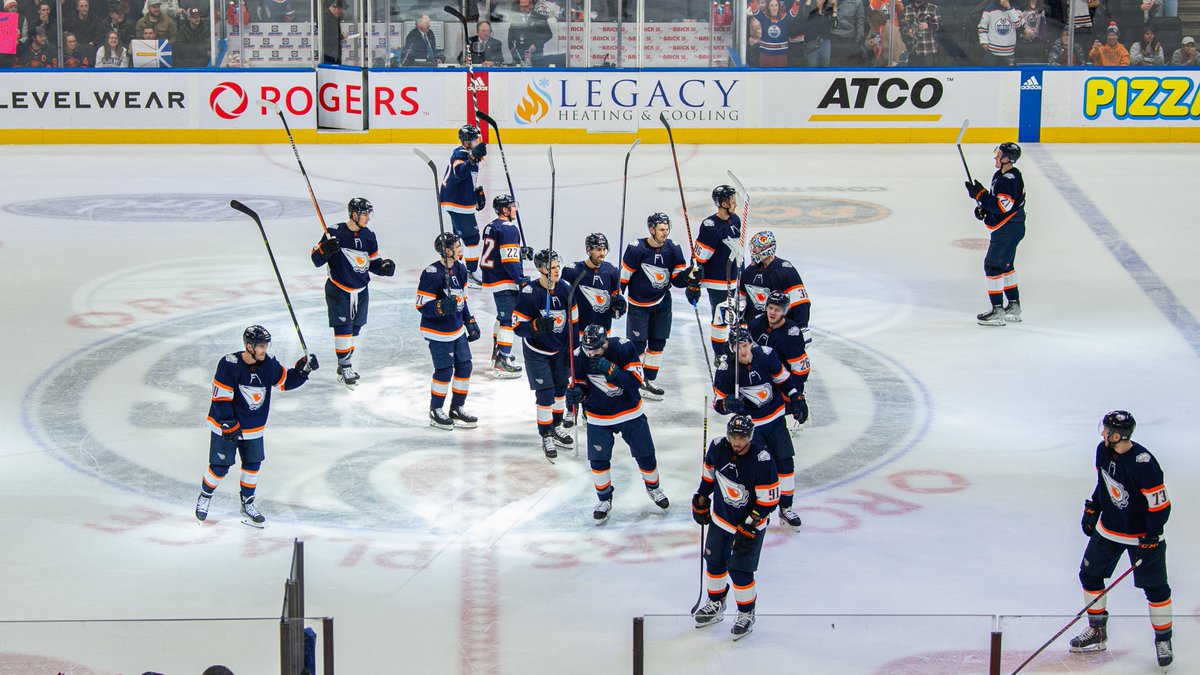 Edmonton Oilers on Twitter "Last night was a movie 🤩"