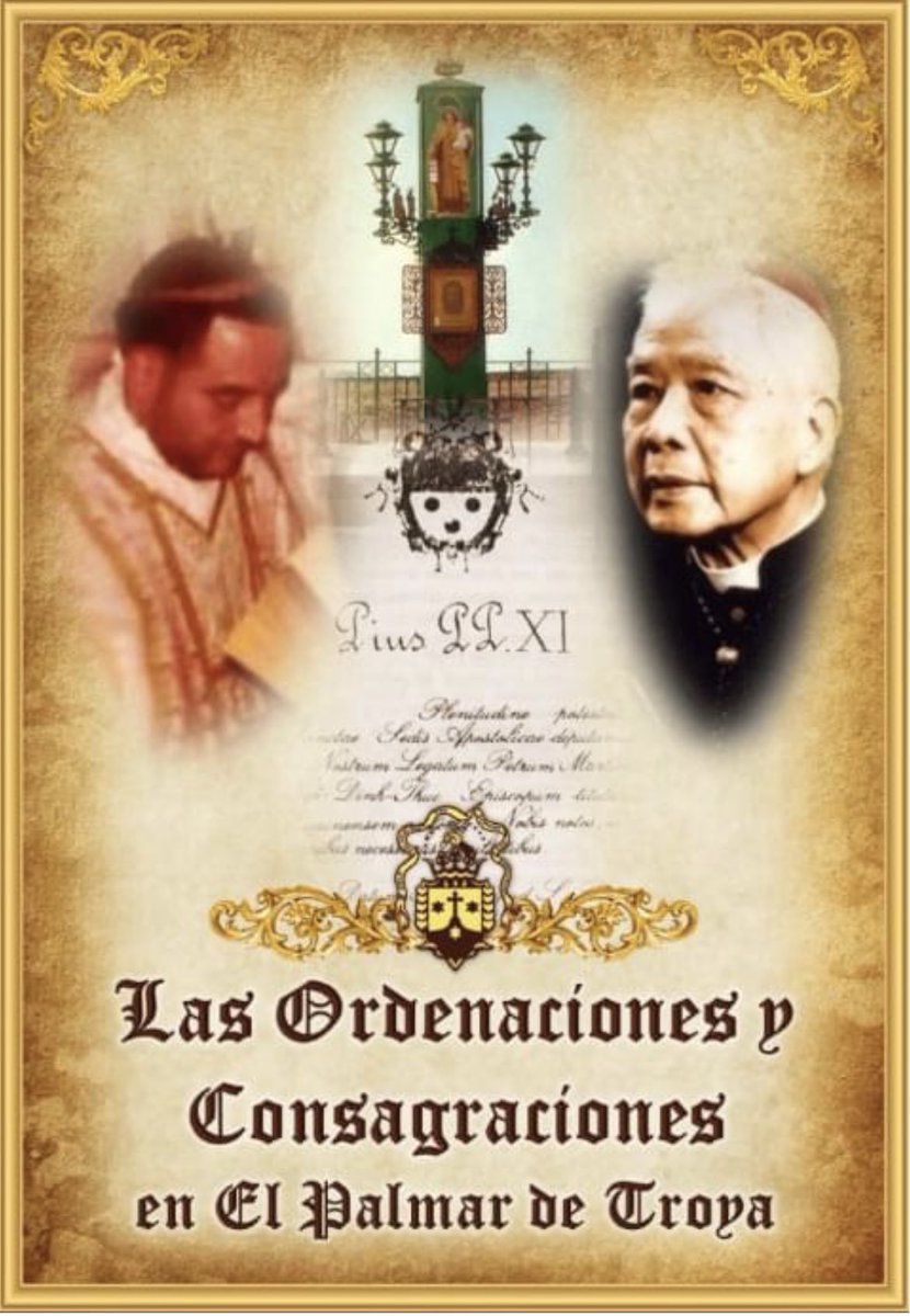 IPalmariana's tweet photo. Iglesia Una, Santa, Católica, Apostólica y Palmariana
La Iglesia Católica de siempre, fundada por Nuestro Señor Jesucristo
Sucesión Legítima de la Cátedra de San Pedro
https://t.co/eXePJirr8e
#IglesiaPalmariana #palmardetroya #ElPalmarDeTroya #Thuc https://t.co/ONv7j3mhYg