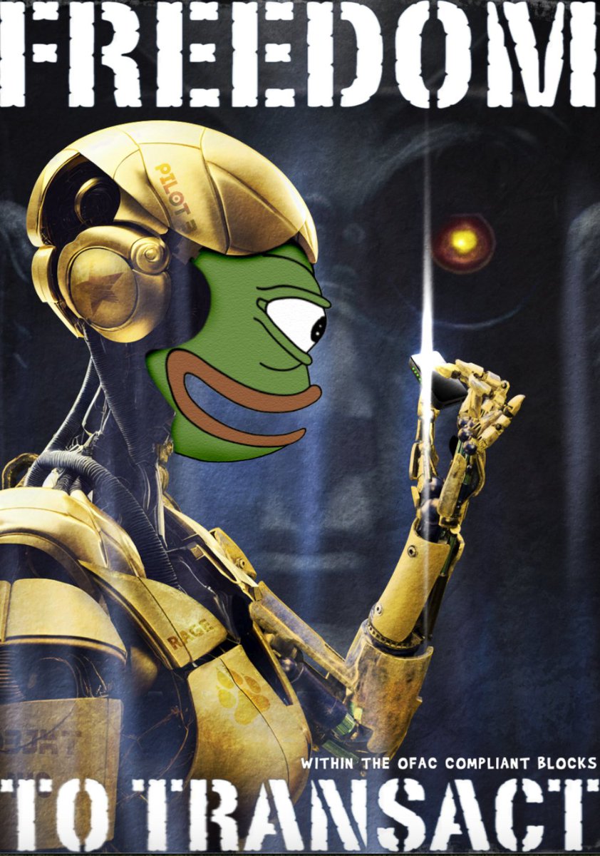 bojangles_eth's tweet image. Just remember. You are the one really in control. Don&apos;t let anyone tell you otherwise. 

Thank you @Prkchop7 for bringing this amazing art to life for us to enjoy.  

#Freedom #To #Transact 
#Freedom #To #Decide