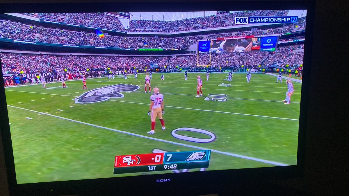 Aualum9496's tweet image. Happy to see the @NFL has the last three games for the season being played on natural grass.  @Eagles @49ers @Chiefs @Bengals should be happy and thankful to all the hardworking grounds crews who keep the fields safe and playable. #fliptheturf #safer #playable #naturalisbest