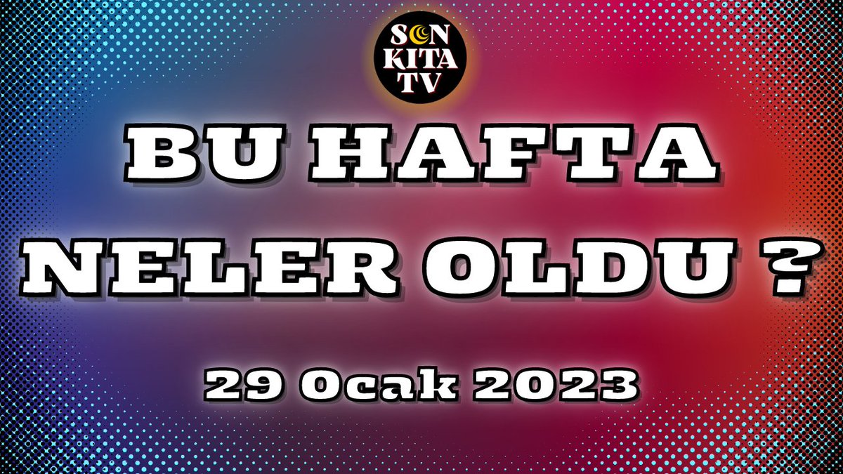 BU HAFTA SİYASET GÜNDEMİNDE NELER VARDI ? | Haftalık Siyasi Derleme | Haftanın Gündemi | 29.01.2023 Videoyu izlemek için linki tıklayın : youtube.com/watch?v=tqzxzo… youtube.com/watch?v=tqzxzo… #tuerkiye #haftalık #Guendem