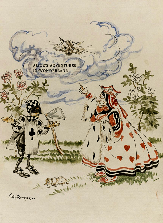 #Alice in Wonderland by Arthur Rackham 

#ArthurRackham #lewiscarroll  #Wonderland