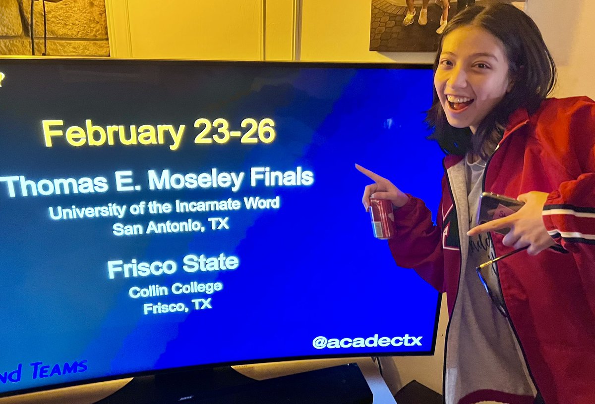 Congratulations 🎉 MacArthur Aca Dec, Good luck 🍀 at State