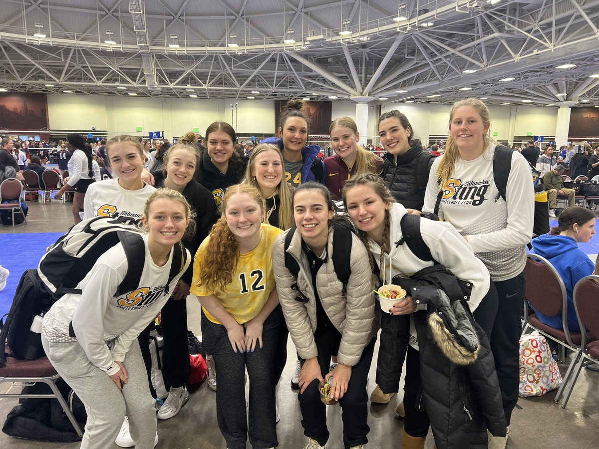 MilSting18Gold's tweet photo. Added two to the roster this weekend! A couple of old faces that are now locals up here in Minnesota. @mckennawucherer and @mwucherer_ #Sting18Gold2020 and 2021 and #Sting18Gold2018 https://t.co/vWIaxRxYwM