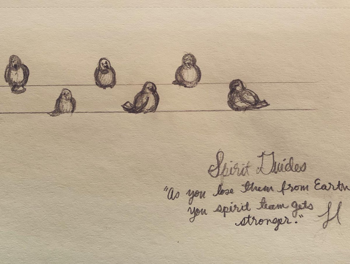 Ignore the typo but- #grief #rip #spiritguides