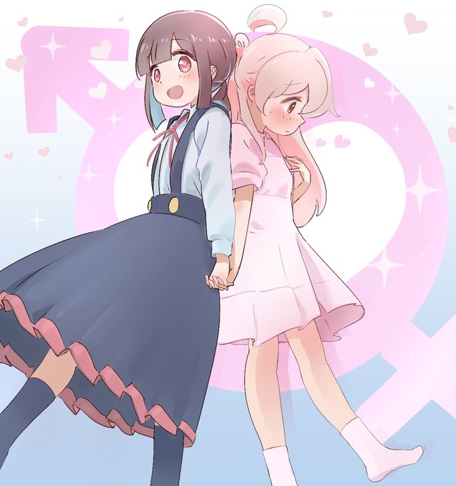 女の子として(?)ときめいてしまってるまひろちゃんが可愛かったです
#お兄ちゃんはおしまい
#おにまいお絵描き
#おにまい 