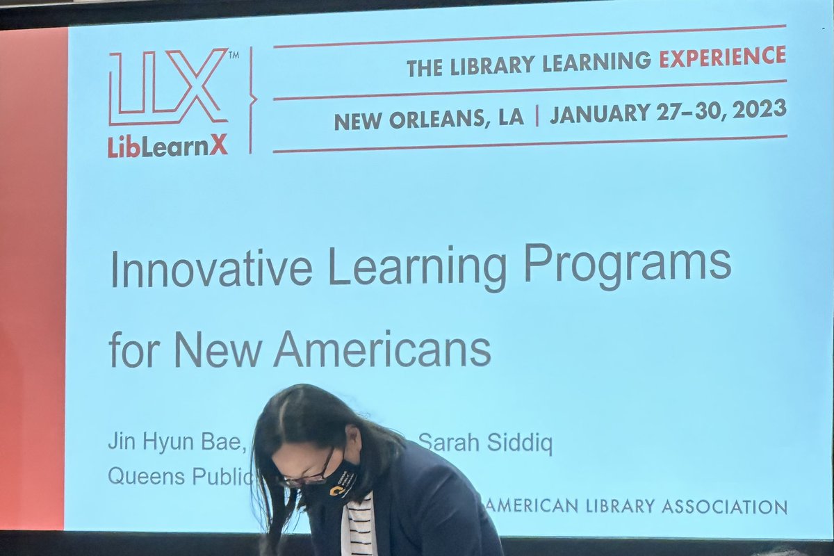 Some great ideas - Survival English, English for School Engagement and GrandFamily Fundamentals.  Thanks Queens Library! <a href="/RCSDLibraries/">RCSD Libraries</a>