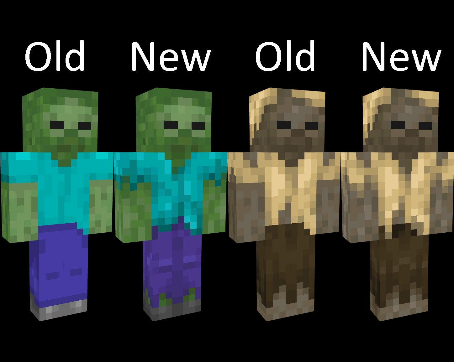 Minecraft new sale zombie