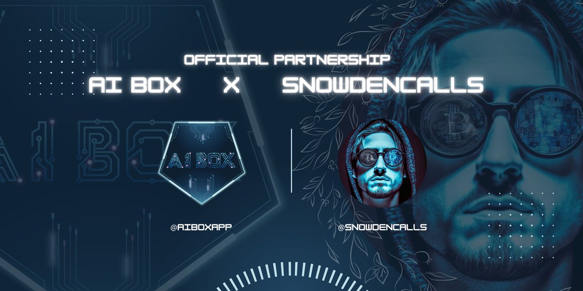 💠°¦¬AI BOX &amp; SNOWDENCALLS - PARTNERSHIP¬¦°💠

🔥 We are proud to be an official partnership with the group:

🤝 Snowdencalls 
t.me/snowdencalls
<a href="/spysnowden/">SnowDen</a> 

🏆 <a href="/aiboxapp/">Aiboxapp</a>
#abx #aibox <a href="/arbitrum/">Arbitrum</a> <a href="/arbitrum_weekly/">Arbitrum Weekly</a> <a href="/oreoswap/">OreoSwap - Tastiest DEX on #Arbitrum (💙🍪🧡)</a> <a href="/elonmusk/">Elon Musk</a> <a href="/VitalikButerin/">vitalik.eth</a> <a href="/ethereum/">Ethereum.org</a> @Panda_Ecosystem