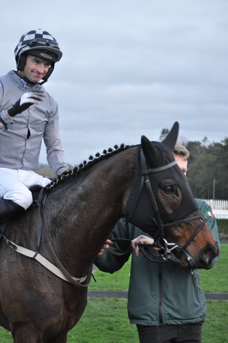 PCequinephoto's tweet photo. WESTERN DIEGO trained by @WillieMullinsNH returns after winning the nursery of Champions Flat Race @NaasRacecourse 29-1-23 https://t.co/RYRfB5insU