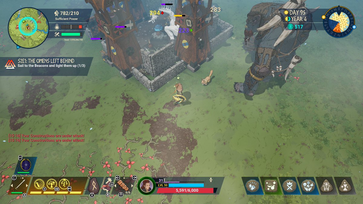 Karen_E_Stevens's tweet image. #TribesofMidgard #XboxShare