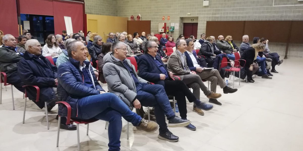 Avui a Les Cabanyes acompanyat de <a href="/jorditurull/">Jordi Turull i Negre</a>, <a href="/moyasebastia/">Sebastià Moya</a> i <a href="/XaviVidi/">Xavier Vidiella</a> a la presentació de la candidatura.
Gràcies a tothom per haver vingut, un dia molt especial.
