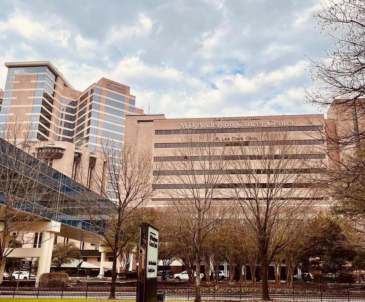 NitinJainMD's tweet photo. #WeekendRounds at @MDAndersonNews 

#EndCancer #Hope #CureLeukemia https://t.co/0tRC9r3jMz