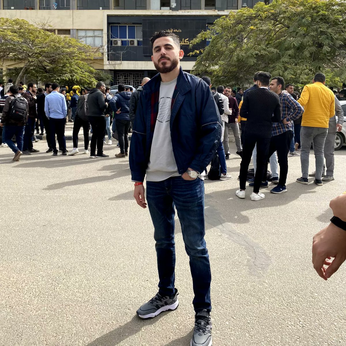 ahmedelmazoon1's tweet photo. At least we stole the show 🔥❤
#FinallyGraduated
#الدفعة_53_طب_الأزهر https://t.co/hhxXuQwuPj