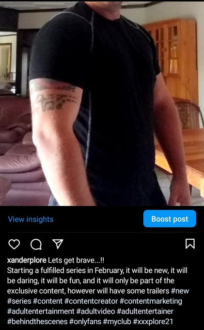 Starting a daring new series in February... will be difrent, daring, fulfilled, and maybe sometimes stupid<a href="/tag/new"class="tags"><span>#new</span></a><a href="/tag/adultcontent"class="tags"><span>#adultcontent</span></a><a href="/tag/newcontent"class="tags"><span>#newcontent</span></a><a href="/tag/onlyfans"class="tags"><span>#onlyfans</span></a><a href="/tag/myclub"class="tags"><span>#myclub</span></a>