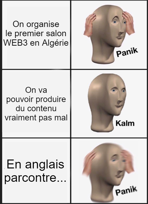 ETIC_Club's tweet photo. Les rédacteurs à ETIC be like : https://t.co/1mL1UBeV5z