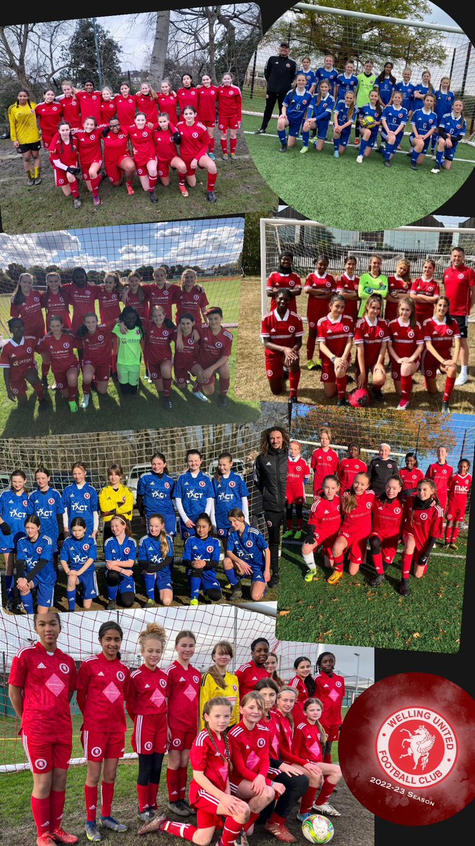 How it started vs How it’s going 👀

From the originals to the here and now

Massive shout out to all of our girls across all 14 teams in the academy. 

From 2019-2023. We continue to build and improve 🔴⚽️❤️