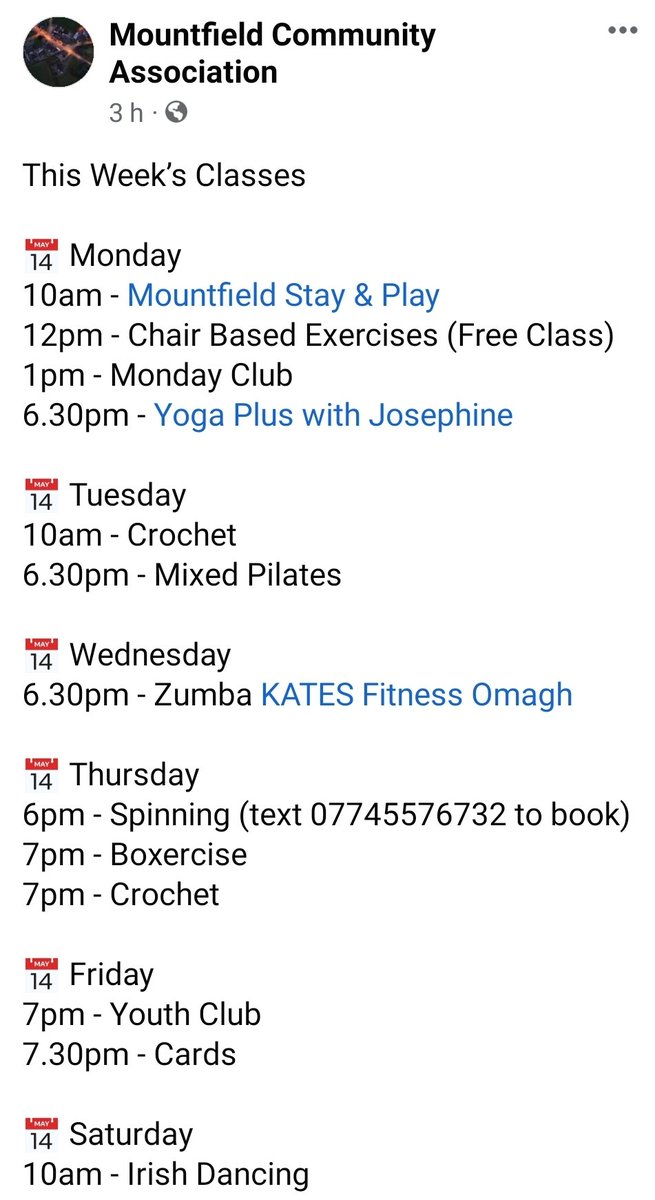 Mountfield Community Association tweet media