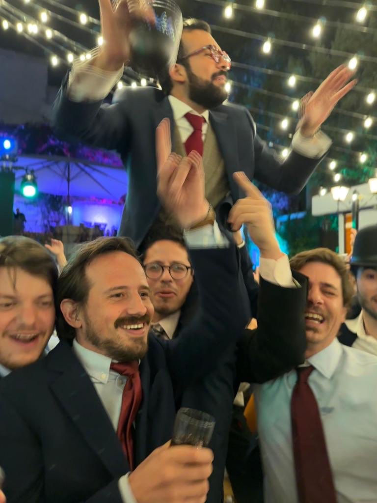 Yo no gané la copa del mundo. Pero me casé con la persona que más amo y admiro en el mundo.