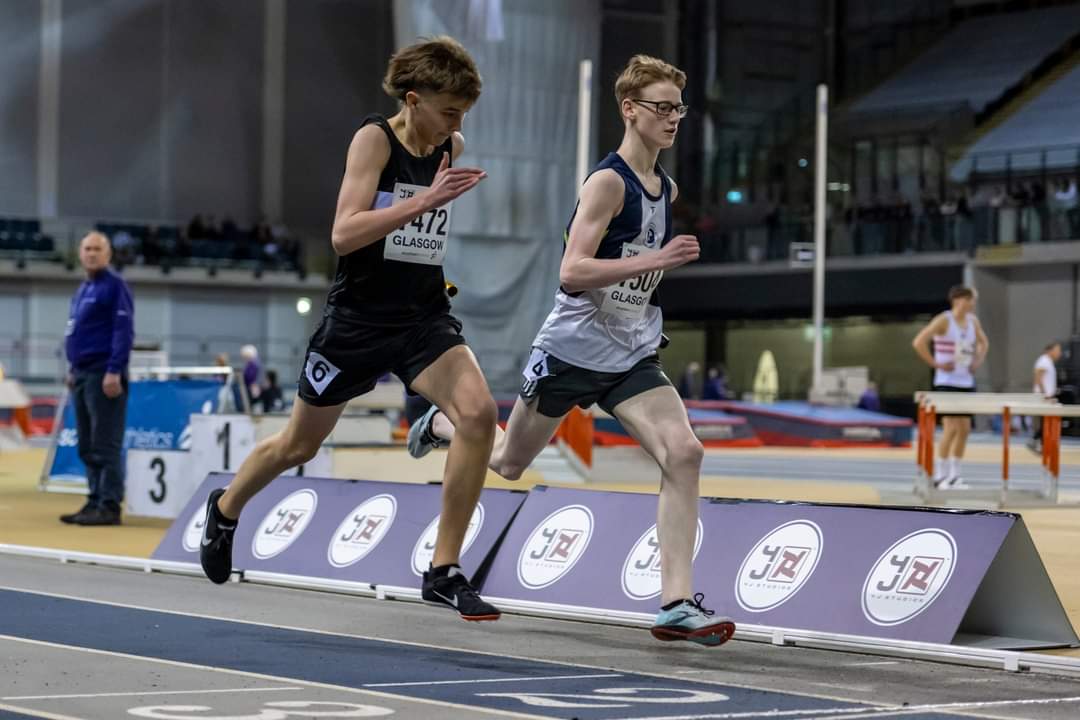 Well done to all our athletes competing over the weekend all the way from Alness down to Glasgow