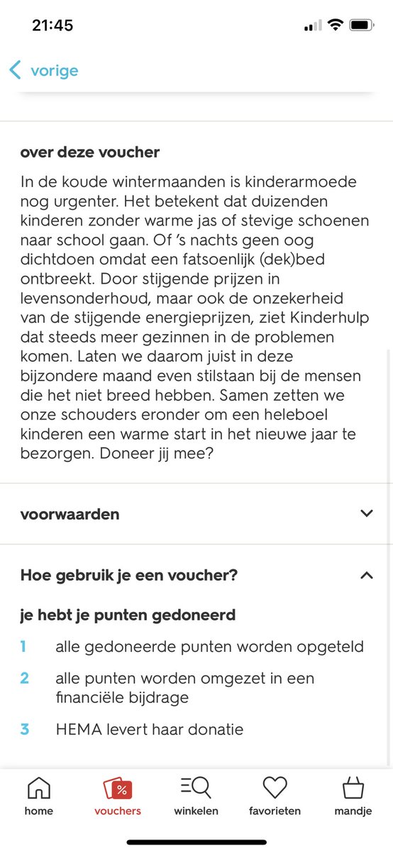 Ja goeie! @EmkeMol ik ook gedaan, denk ik, vond het niet heel helder maar zag onderaan bij vouchers dit