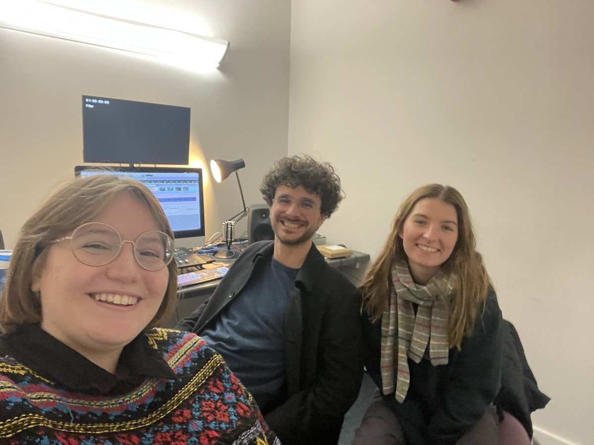ruthaitkenn's tweet photo. The sound edit for ‘The House of Culture’ has been completed!! I am so excited for how this is sounding - we are so close to finishing this brilliant documentary and having it ready for festivals! https://t.co/F0qpad4gBe