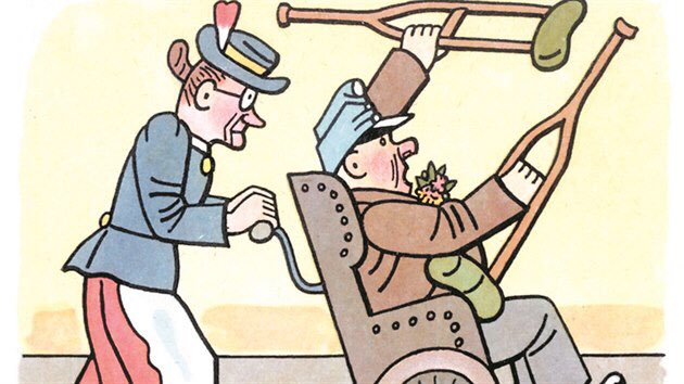 A já furt co mně to připomíná. Na Bělehrad!