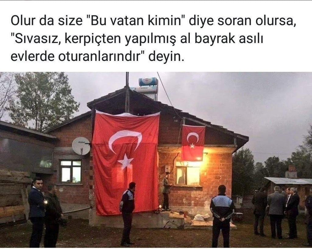 @KIZILELMA_Resmi <a href="/alitilkici38/">Ali Tilkici 🇹🇷</a> Vatan müdafaasında kendi geleceğini müdafaa edemeyen hasta olmaktan korkan Şehit olmaktan Gazi olmaktan korkmayan bunu Şeref bilen Uzman Çavuşlar 

Derdimiz para pul mevki makam değil mesleki güvence
<a href="/alitilkici38/">Ali Tilkici 🇹🇷</a>
#UzmanÇavuş lar KADRO istiyor
#VatanaCanVereneKadro