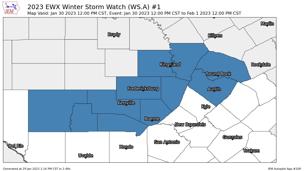 Avery Tomasco on Twitter "WINTER STORM WATCH issued from noon Monday