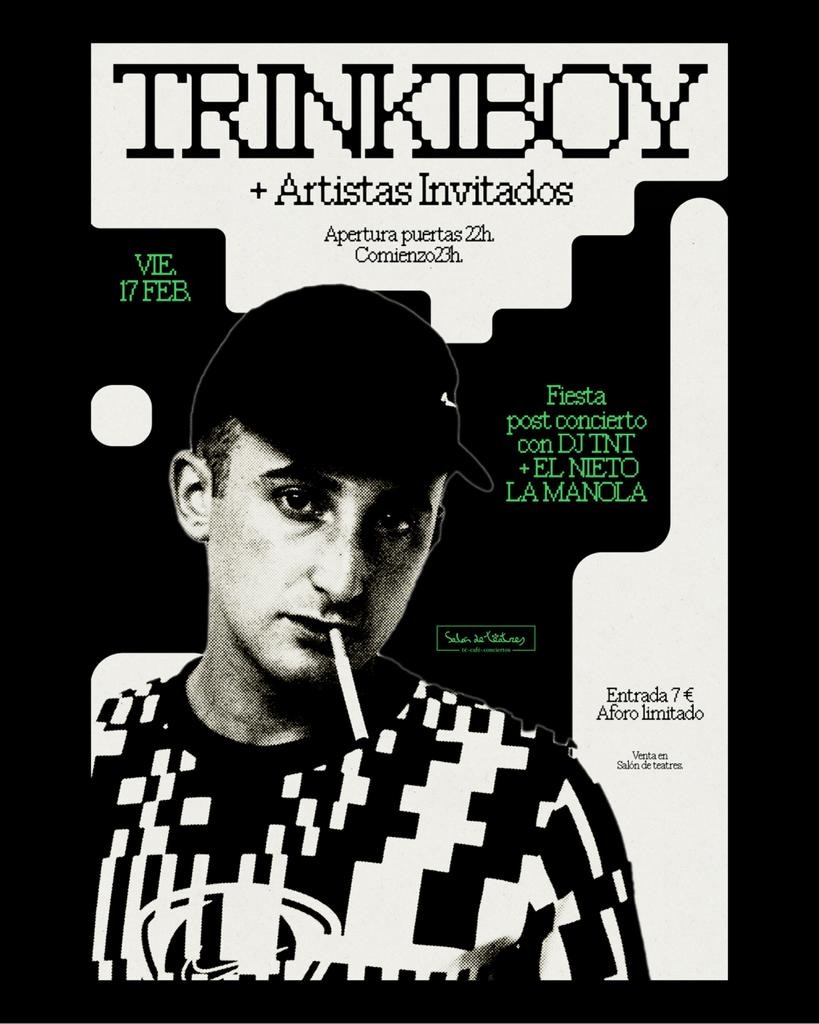 YA ESTÁN DISPONIBLES LAS ENTRADAS PARA EL DIA 17 DE FEBRERO !!