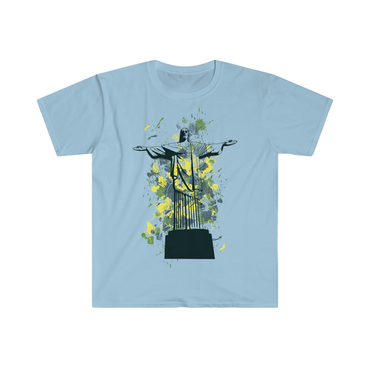 project_phil's tweet image. Excited to share the latest addition to my #etsy shop: Rio de Janeiro Redeemer - Unisex Softstyle T-Shirt etsy.me/3Y9J3Vt #teesteesteestees