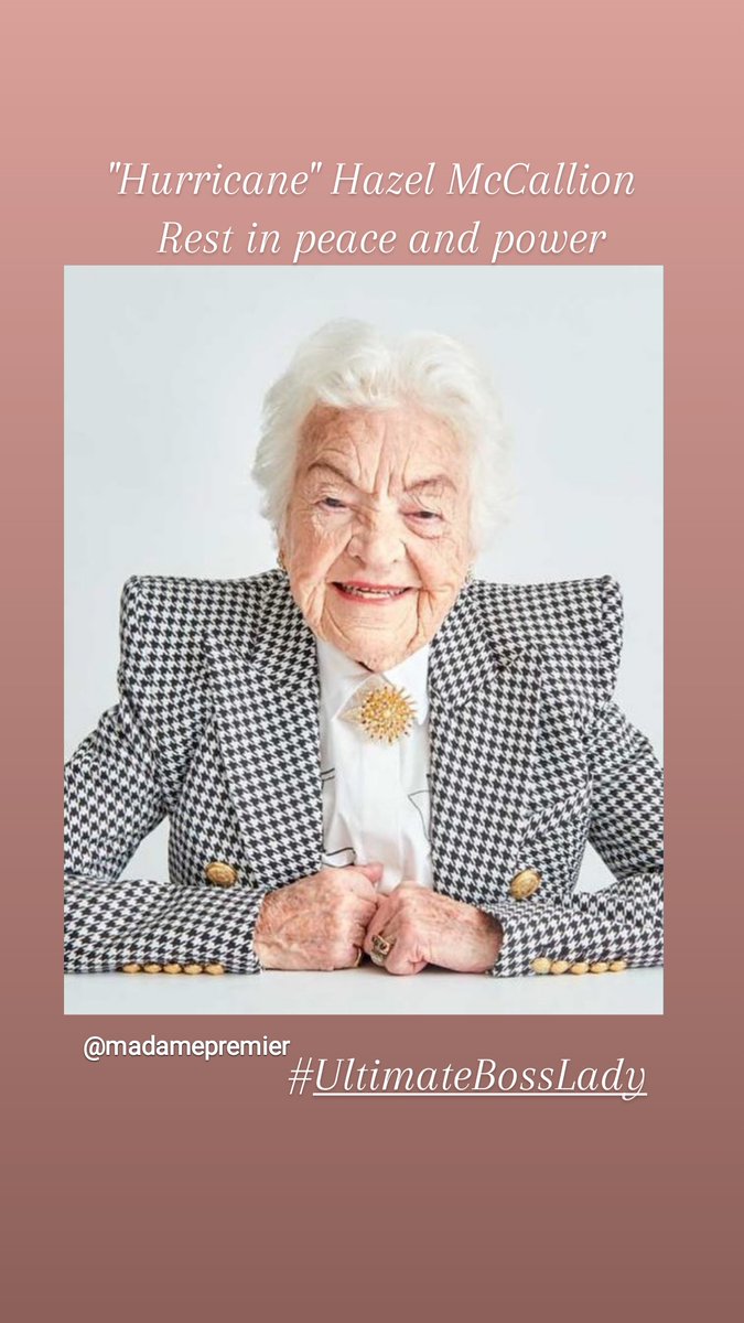 <a href="/fordnation/">Doug Ford</a> The Ultimate Boss Lady. Rest in peace and power.