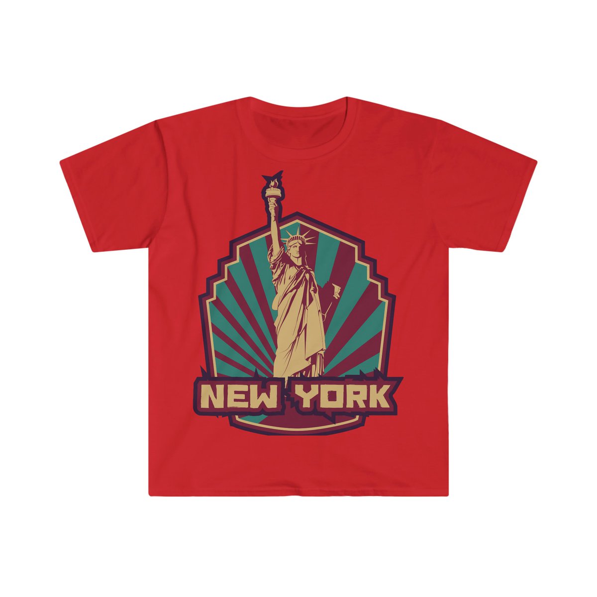 project_phil's tweet image. Excited to share the latest addition to my #etsy shop: New York - Unisex Softstyle T-Shirt etsy.me/3Dqp7pb #teesteesteestees