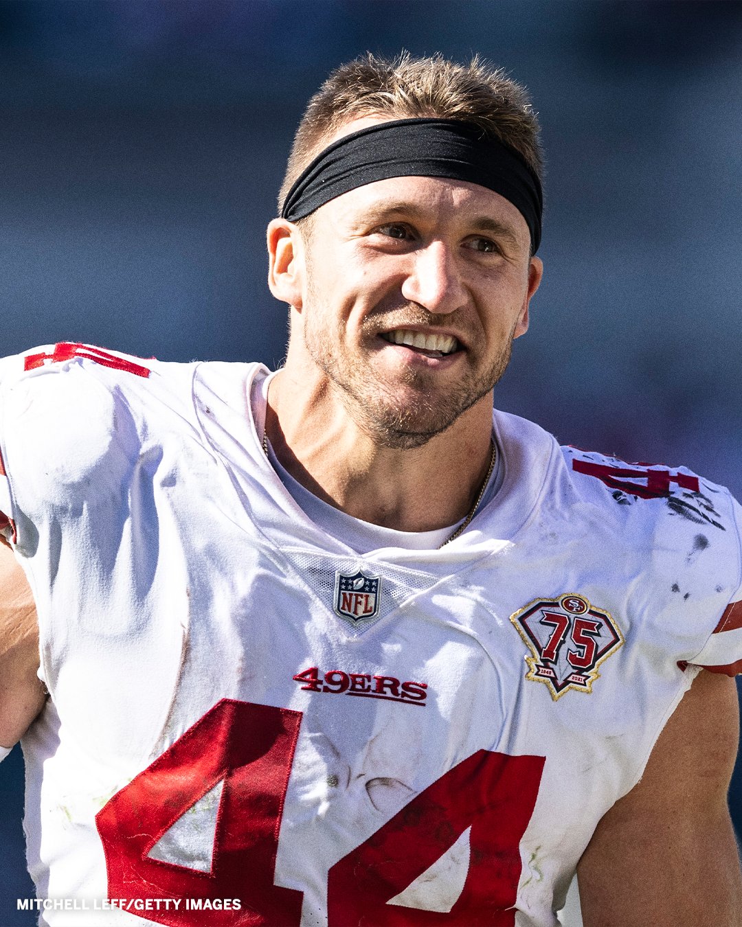 Nfl on espn on twitter kyle juszczyk is now the emergency qb for the