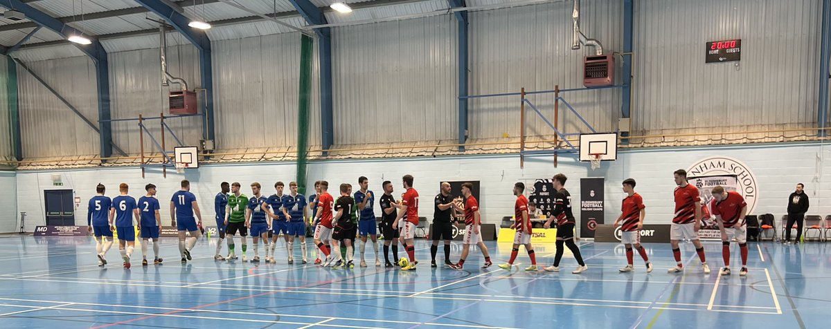 k_owen03's tweet photo. Here we go again…another day, another futsal game with @LuisMelville 

A huge credit to the network of people within the futsalling community making these games all possible. To see them, to learn from them and to grow the sport. 

Well done to all the teams today👏🏻 @FA_NFS https://t.co/yrY7bQMHtv