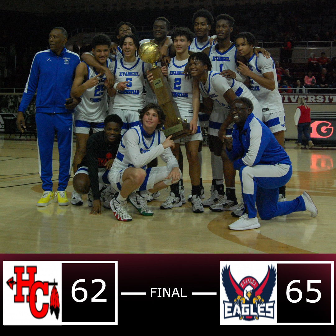 Evangel Christian are the boys All "A" Classic champions!