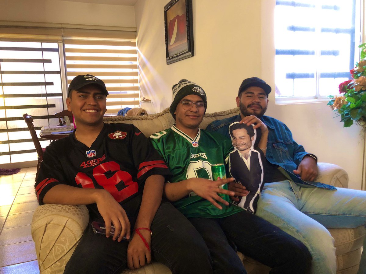 SaaidMario's tweet photo. go 49 🎉 #NFLPlayoffsEnTUDN https://t.co/BcvhKreXYd