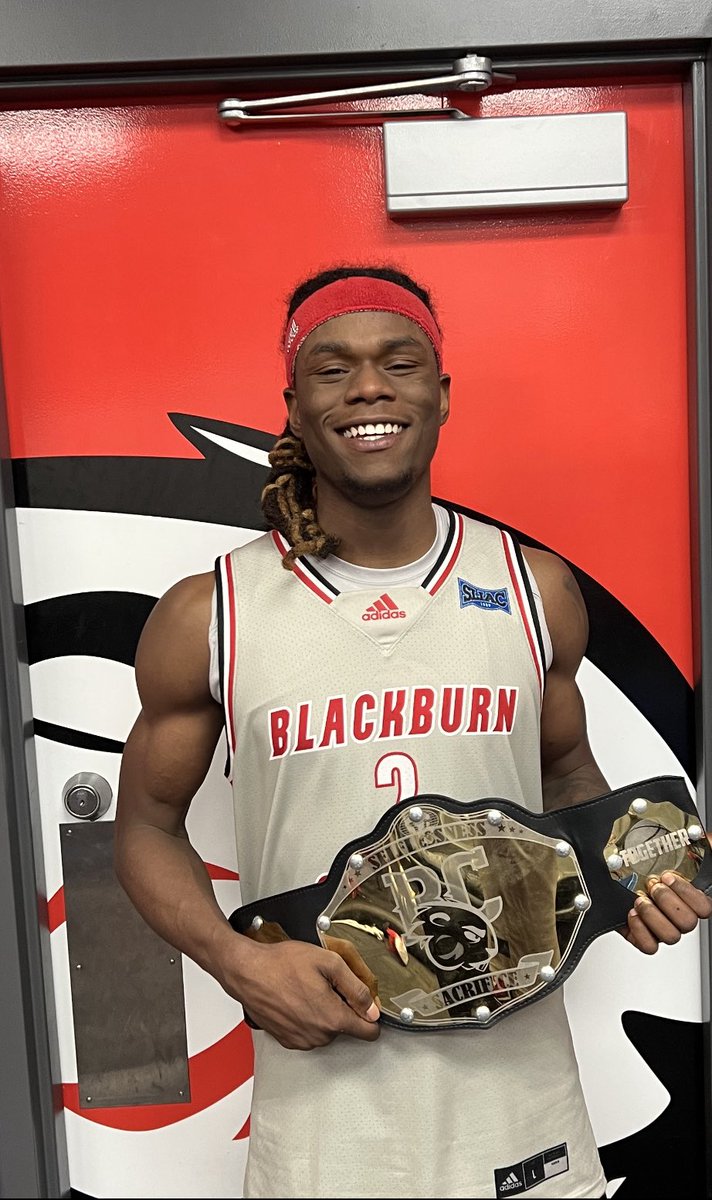 Izzy was our player of the game yesterday in our OT win vs Westminster. He led the team with 22 hustle plays! We are back in action Wednesday @ Eureka #BelieveInIt