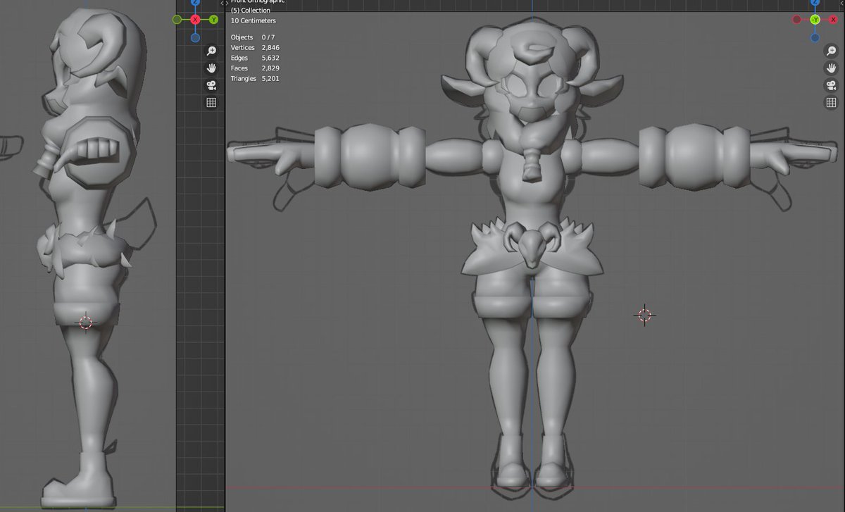 Connived_'s tweet image. I swear I'm not dead.
Just practicing to open up 3D vtuber co/mms soon tho.
#Blender3d