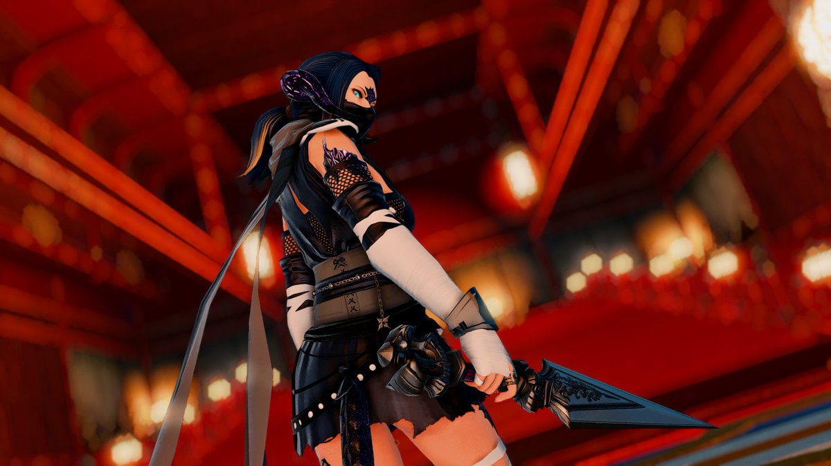 "Fear the assassin in the shadows..."
#FFXIVScreenshots  #gshade  #gpose  #FFXIV
